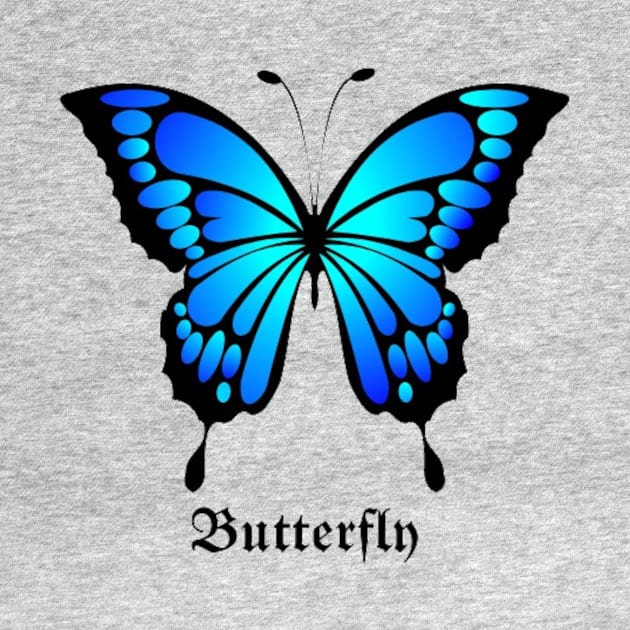 "Butterfly" cooles günstiges Schmetterlingdesign by Arts-Y